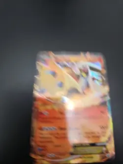 Pokemon TCG Blaziken-EX XY Black Star Promos Holo Card XY54 NM - Image 2
