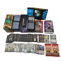 Lot Of Magic the Gathering Collection 650+ Cards 5 Sealed 1 Dice 2022 - Image 1