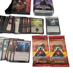 Lot Of Magic the Gathering Collection 650+ Cards 5 Sealed 1 Dice 2022 - Image 2