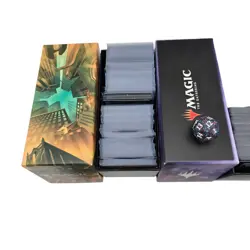 Lot Of Magic the Gathering Collection 650+ Cards 5 Sealed 1 Dice 2022 - Image 5