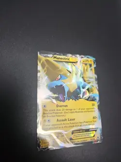 Pokemon TCG Manectric-EX Phantom Forces Holo Card 23/119 Rare - Image 2