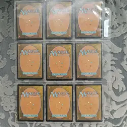 9 Different Magic Cards In Plastic, Magic The Gathering. - Image 2