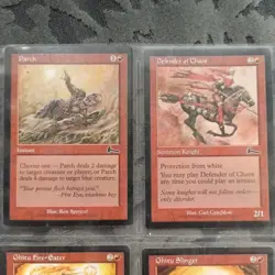 9 Different Magic Cards In Plastic, Magic The Gathering. - Image 3