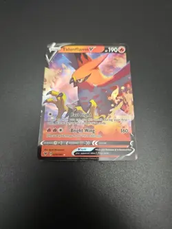 Pokemon TCG Talonflame v Vivid Voltage Holo Ultra Rare Card 029/185 NM - Image 1