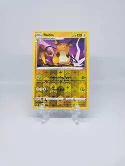 050/195 RAICHU | UNCOMMON REVERSE HOLO | SILVER TEMPEST POKEMON CARD - Image 1