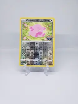 051/078 CHANSEY | UNCOMMON REVERSE HOLO | POKEMON GO POKEMON CARD - Image 1