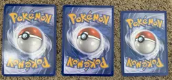 Card Lot Of 3 Jumbo Pokemon Cards - Charizard GX, Dragonite V, Ash Greninja EX - Image 2