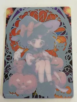 LUNA HALLOWEEN XR Transparent SM-XR-004 Sailor Moon 31st Anniversary Anime Card - Image 2