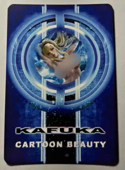 SEXY HEROINE WAIFU Samus METROID ACG PREMIUM HOLOFOIL CARD NM - Image 2