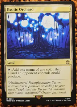 ✨Exotic Orchard✨ MTG | Universes Beyond: Doctor Who | NM | R 0276 - Image 1