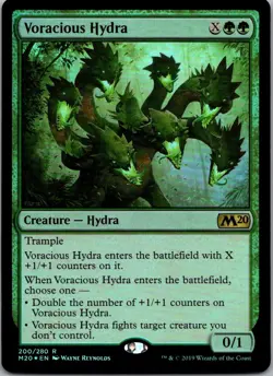 2019 Core Set 2020 Voracious Hydra Core/Rare #200 - Image 1