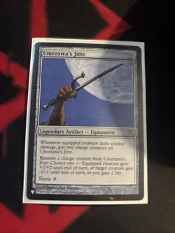 Umezawa's Jitte - The List Reprints - NM - Image 1