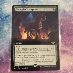 Smuggler's Surprise (REGULAR) x1 - MTG Outlaws of Thunder Junction OTJ #345 - Image 1