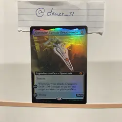 Dawnsire, Sunstar Dreadnought (Extended Art) Edge of Eternities Foil - Image 1