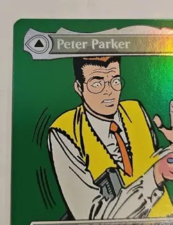 Peter Parker (0232) (Borderless) Marvel's Spider-Man Foil - Image 2