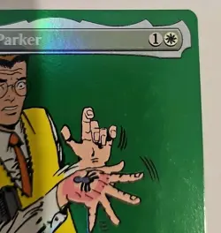 Peter Parker (0232) (Borderless) Marvel's Spider-Man Foil - Image 3