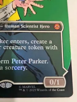 Peter Parker (0232) (Borderless) Marvel's Spider-Man Foil - Image 4