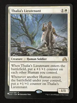 1x MTG Thalia's Lieutenant - The List Reprints (LIST) (SOI) #43 - Magic - Image 1