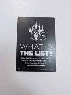 MTG - Treasure 017 (One-Sided) Token - Baldur's Gate NM/M Condition - Image 4