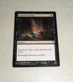 ~1x Ancient Craving x1 ~LP-NM~ Duel Decks Magic the Gathering MTG~ - Image 1