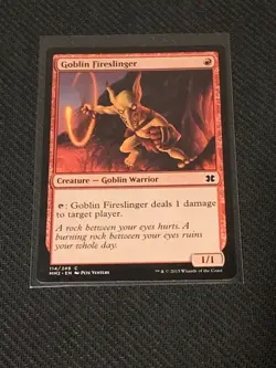 Magic the Gathering Modern Masters 2015 Goblin Fireslinger - Image 1