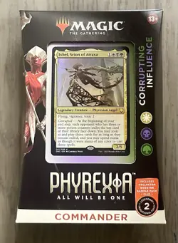 PHYREXiA - Al Will Be One- MAGICO The Gathering- Corrupting Influence - Image 2