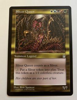Sliver Queen Stronghold Regular MTG - Image 1