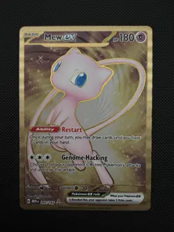 Pokemon 151 UPC SIR Promos Mew EX + Mewtwo + Gold Metal Mew - Image 2