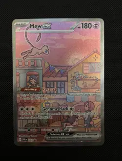 Pokemon 151 UPC SIR Promos Mew EX + Mewtwo + Gold Metal Mew - Image 4