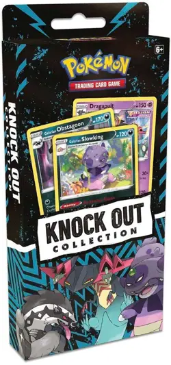 Pokemon KnockOut Collection Galarian Slowking, Galarian Obstagoon, & Dragapult👀 - Image 1