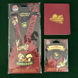 Pokemon World Championships 2025 Pikachu Lanyard / Pikachu Pin - Image 1