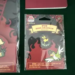 Pokemon World Championships 2025 Pikachu Lanyard / Pikachu Pin - Image 2