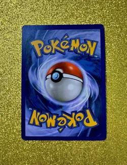 Pokemon TCG ⎯Hitmonchan⎯ SWIRLS! 𝄅 Holo Unlimited+Rare 𝄅 Base 2 𝄅 №. 8/130 ⍣ - Image 3