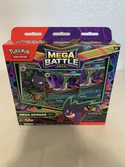 ENGLISH Pokemon TCG Battle Deck Mega Gengar EX - IN HAND! - Image 2