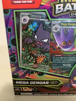 ENGLISH Pokemon TCG Battle Deck Mega Gengar EX - IN HAND! - Image 3