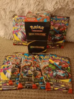 Pokemon Mega Evolution Booster Box Temporal Forces & Phantasmal Flames, 27 Packs - Image 4