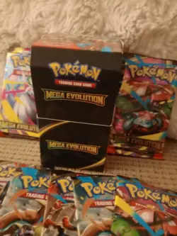 Pokemon Mega Evolution Booster Box Temporal Forces & Phantasmal Flames, 27 Packs - Image 5