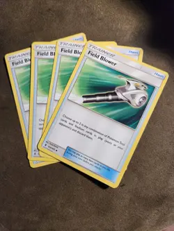 Pokemon TCG: 4x Field Blower-S&M Guardians Rising 125/145 Uncommon Playset LP/NM - Image 1