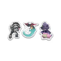 Pokemon Knock Out Collection Galarian Slowking, Galarian Obstagoon, & Dragapult - Image 3