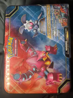 Pokemon Collector Chest 2016 (Sealed) ShinyMega Gengar EXXY166 + 5 Vintage Pack - Image 1