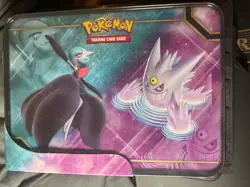 Pokemon Collector Chest 2016 (Sealed) ShinyMega Gengar EXXY166 + 5 Vintage Pack - Image 2