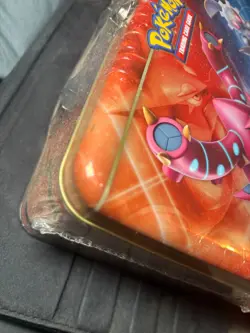 Pokemon Collector Chest 2016 (Sealed) ShinyMega Gengar EXXY166 + 5 Vintage Pack - Image 3