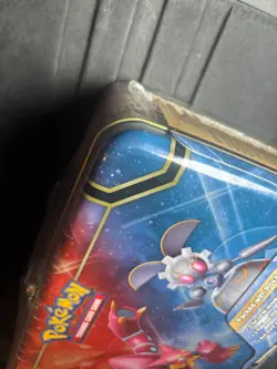 Pokemon Collector Chest 2016 (Sealed) ShinyMega Gengar EXXY166 + 5 Vintage Pack - Image 4