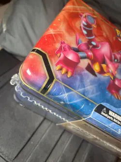Pokemon Collector Chest 2016 (Sealed) ShinyMega Gengar EXXY166 + 5 Vintage Pack - Image 5