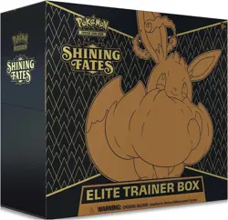 Pokemon ETB Shining Fates Elite Trainer Box Factory Sealed - Image 1