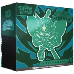 Pokemon Twilight Masquerade Elite Trainer Box New In Hand Factory Sealed! - Image 1