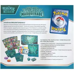 Pokemon Twilight Masquerade Elite Trainer Box New In Hand Factory Sealed! - Image 3