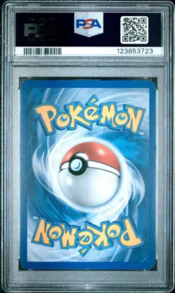 2010 POKEMON HEARTGOLD & SOULSILVER #113 LUGIA LEGEND-HOLO PSA 5 - Image 2