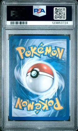 2010 POKEMON HEARTGOLD & SOULSILVER #114 LUGIA LEGEND-HOLO PSA 5 - Image 2