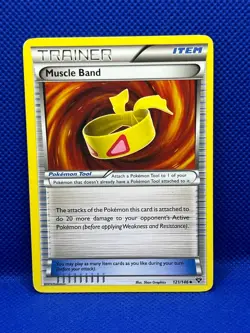Pokemon TCG Muscle Band - 121/146 - XY Base set - Non Holo - Image 1